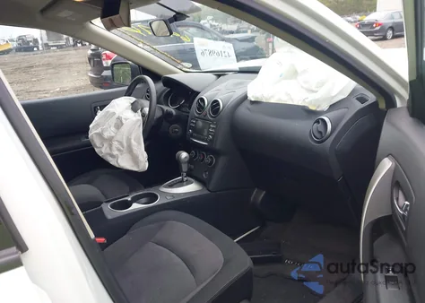 2012 Nissan Rogue Sv z USA, uszkodzony, nr VIN JN8AS5MV6CW355536